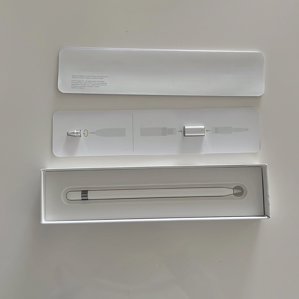 New Apple Pencil first generation